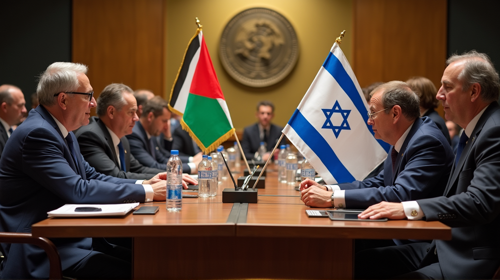 UK's Stance on Palestinian Statehood: A Move Towards Peace or Conflict?