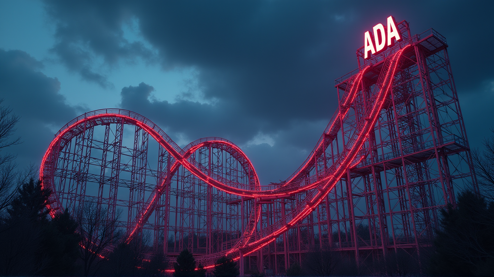 Volatility of Cardano Price: How Investor Psychology Shapes ADA's Rollercoaster Movements!