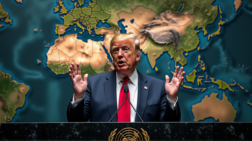 Trump's Foreign Policy: A Strategic Drift or Bold New Path?