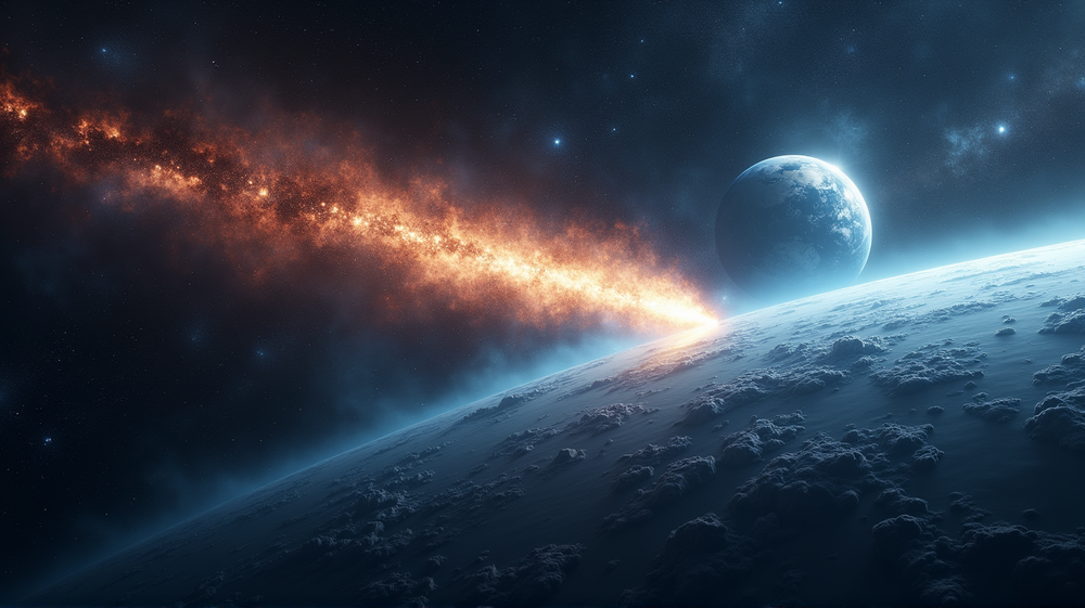 Unprecedented Insights: Interstellar Visitor Sparks Mystery and Medical Marvels Redefine Hope