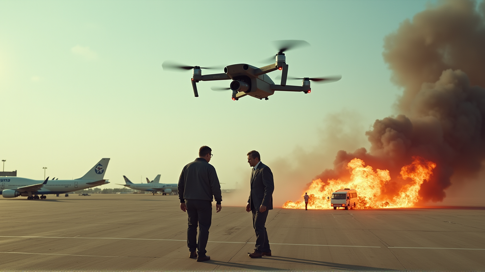 Drone Attack on Israel's Ramon Airport: Flights Back On