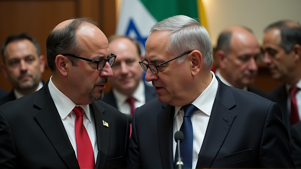 Diplomatic Turmoil: Israeli Jewish Agency Head Faces Legal Concerns in South Africa