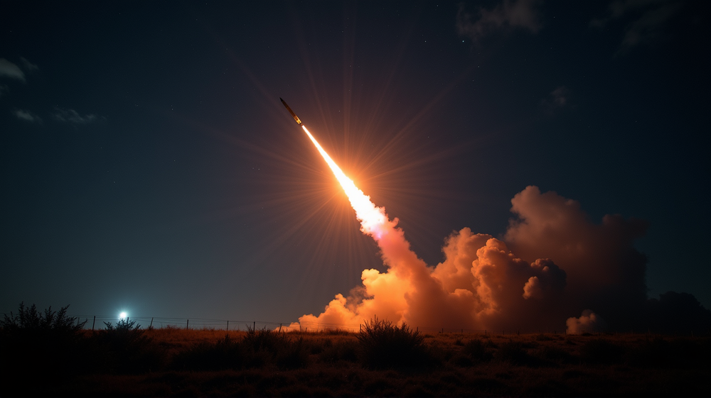 Houthi Missile Interception by Israel Sparks Middle Eastern Alert