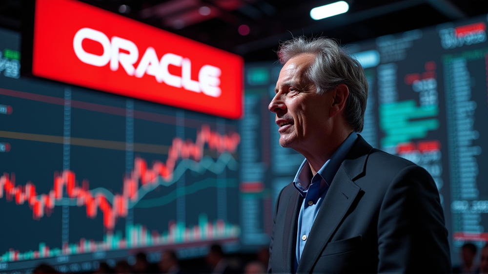 Larry Ellison Surges Ahead: From Oracle Triumphs to Wealth Supremacy