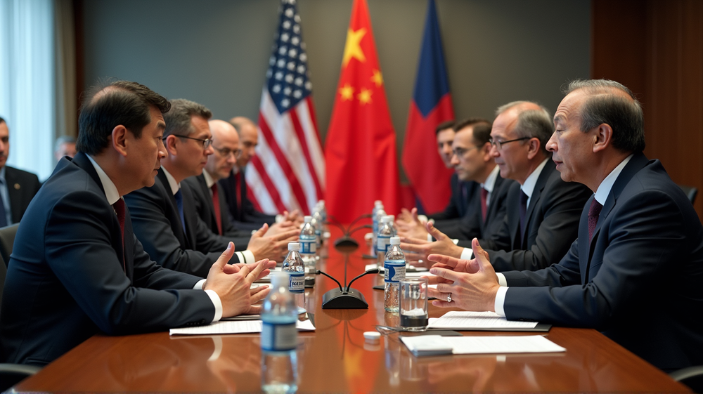U.S. and China Commence Critical Economic Talks in Madrid