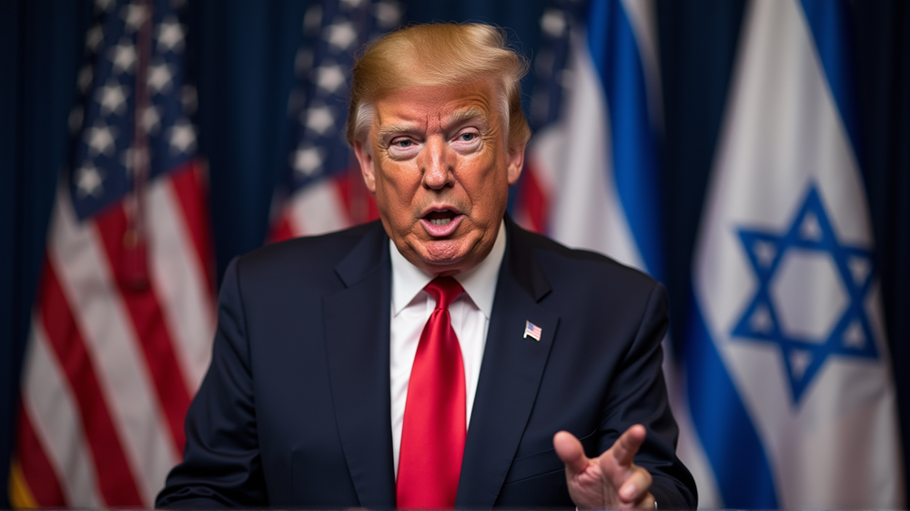 Trump Claims Israel Losing Grip on US Congress and Public Opinion