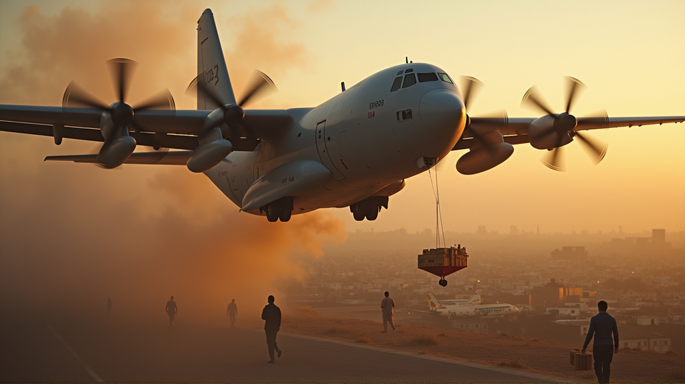 Indonesia's Controversial Aid to Gaza: A Tale of Compassion and Compromise