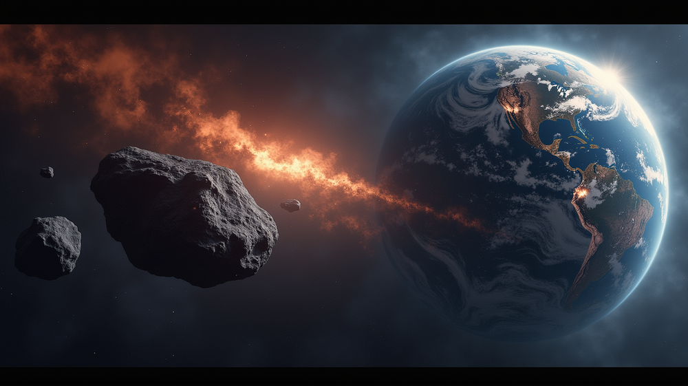 Could NASA's Asteroid Deflection Backfire? Experts Say Risk is Real