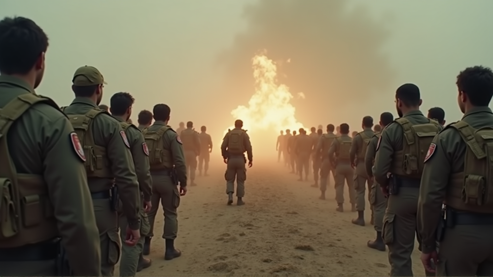 Top Commander's Decision Under Fire Amidst Ongoing Conflict