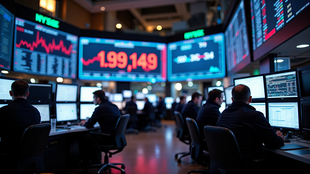 CAC 40 Dips Amid Global Uncertainty and Economic Caution