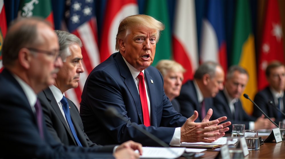 Chaos at the UN: Trump's Fiery Response to 'Sinister' Sabotage