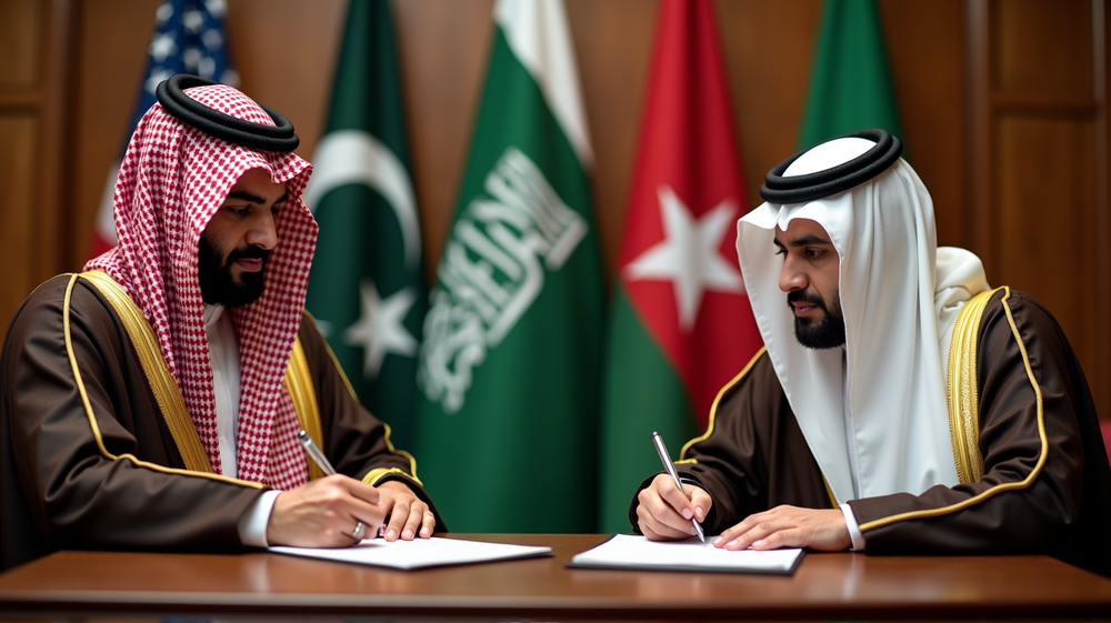 A Strategic Alliance Amid Middle Eastern Tensions: Saudi Arabia and Pakistan Unite