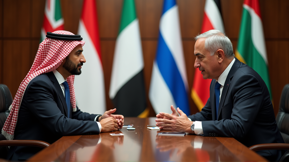 UAE's Diplomatic Push: Urging Peace Amid Gaza Tensions