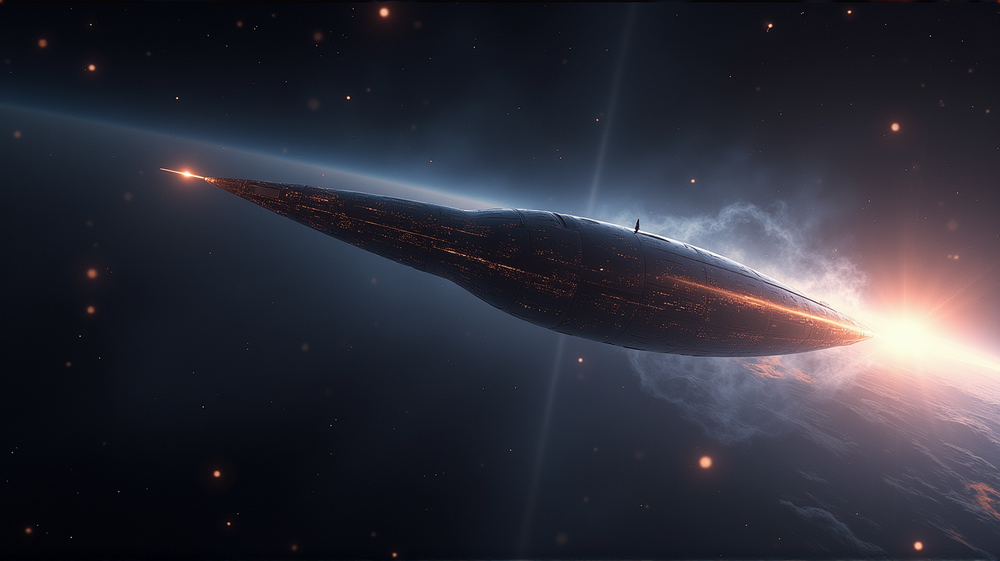 Harvard Scientist's Bold Claim: Alien Craft Heading Towards Earth!