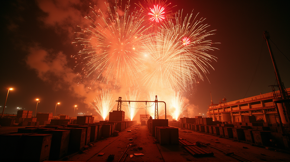 Phantom Fireworks: Driving the Economy with a Bang!