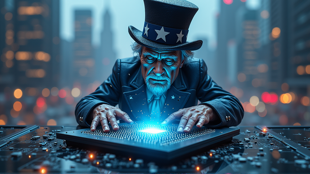 The U.S. Government's Bold Move: A 10% Stake in Intel Sparks Debate