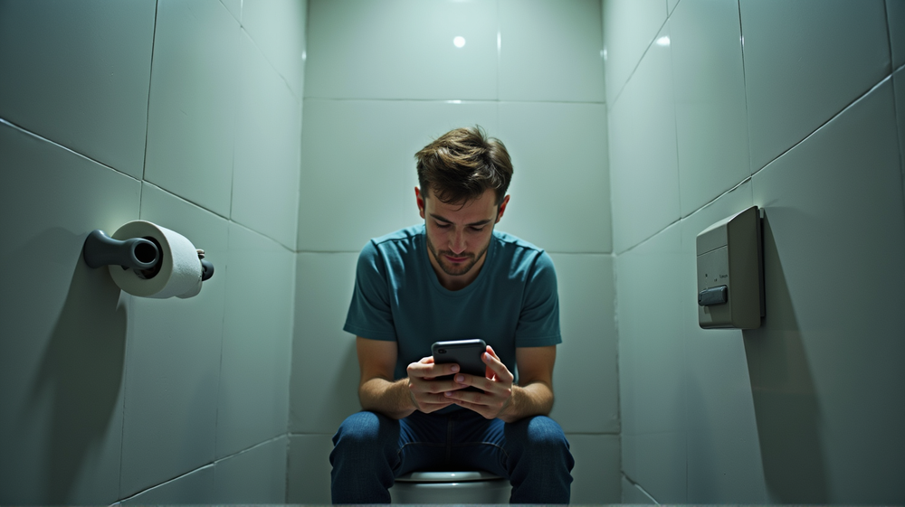 The Shocking Truth: Your Toilet Phone Habit Could Be Hurting Your Health!