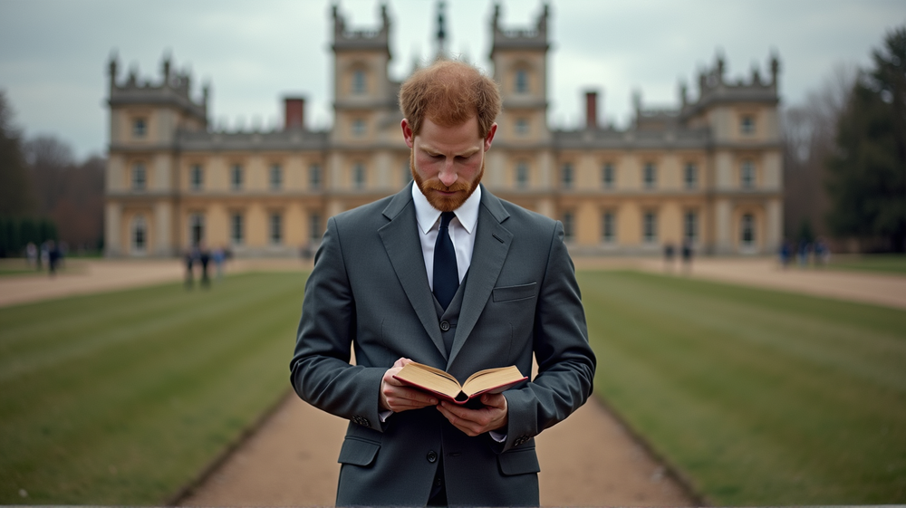 Prince Harry Clears the Air: Memoir 'Spare' Not About Revenge