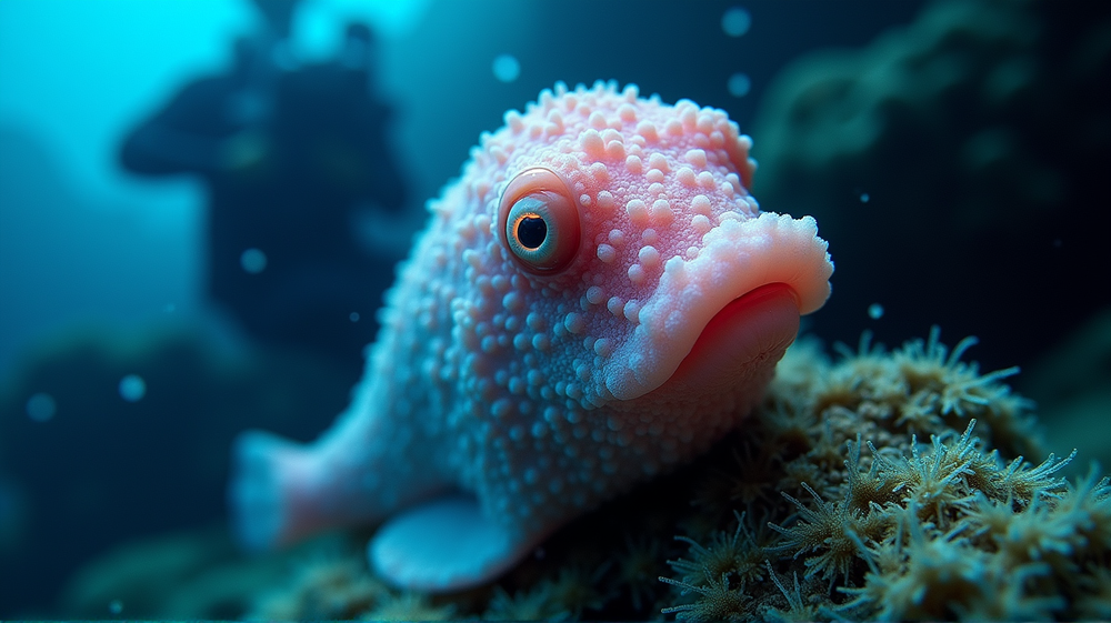 Unveiling the Depths: Remarkable Discovery of the Enigmatic Bumpy Snailfish