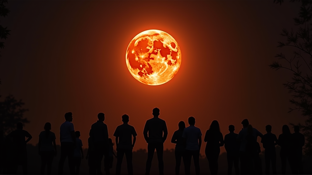 Witness the Celestial Dance: India's Spectacular Lunar Eclipse Awaits