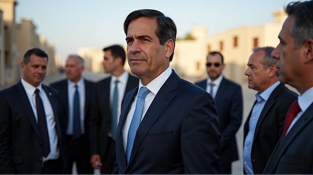 Marco Rubio's Diplomatic Mission to Israel Amid Airstrike Discord