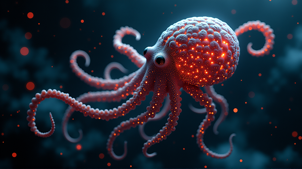 Unraveling Cosmic Mysteries: Dots, Illusions, and Octopus Insights