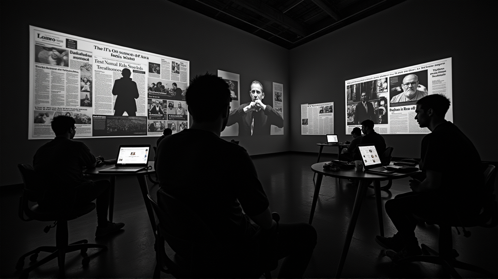 Global Outcry: Media Blackout Challenges Journalist Killings in Gaza