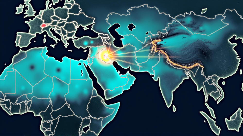 Red Sea Cable Cuts Spark Major Internet Disruptions in Middle East and South Asia