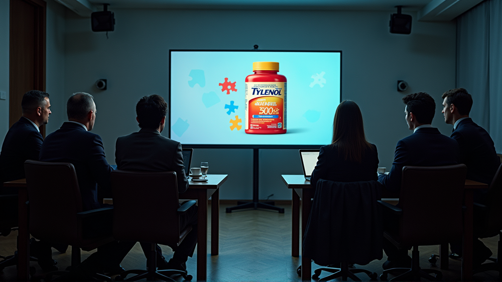 Trump's Controversial Autism-Tylenol Link: Scientific Outcry