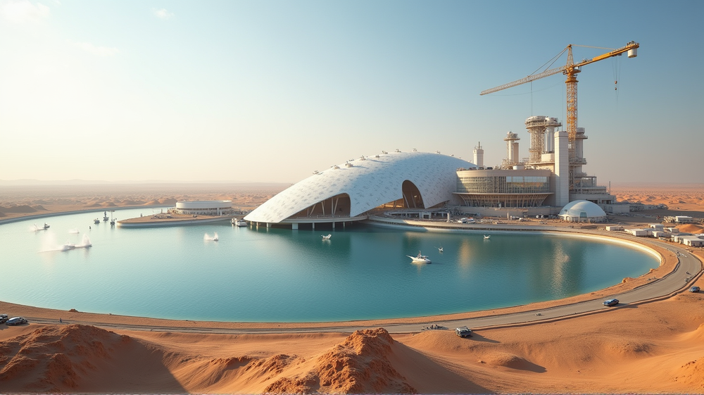 Hyundai's $3 Billion Breakthrough in Iraq: A Mega Seawater Treatment Project