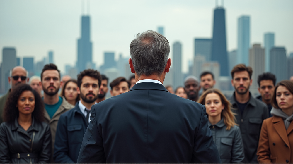 Mayor Brandon Johnson Stands Firm Against Federal Immigration Crackdown