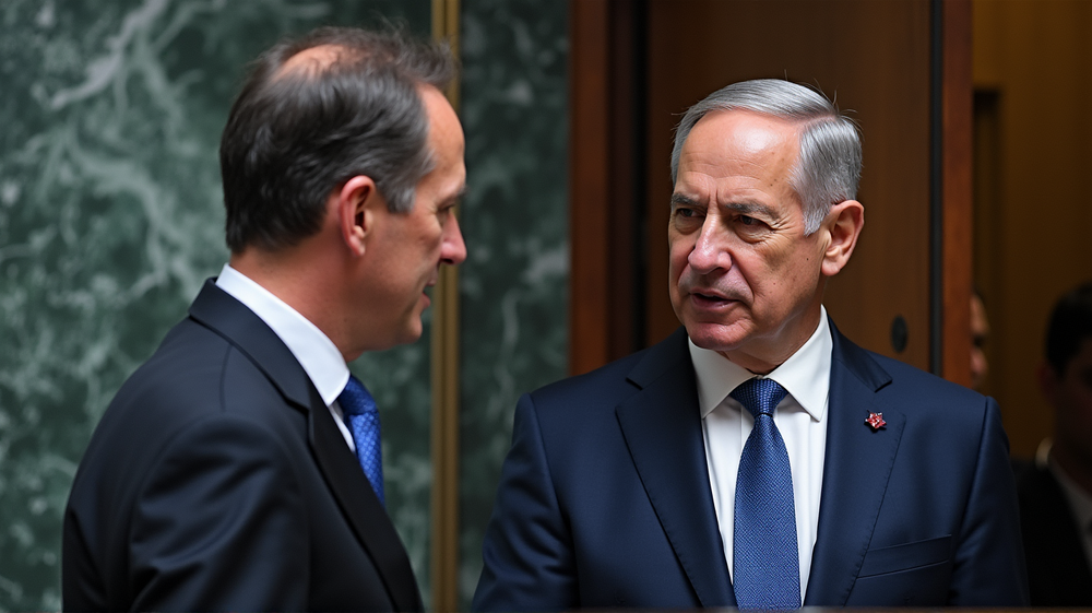 Tensions Erupt as UK's Starmer Confronts Israeli President on Gaza Crisis