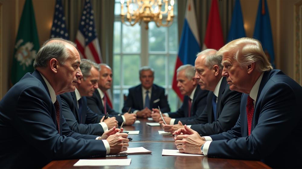 Hamas Leaders Survive Israeli Airstrike in Qatar Amidst Global Tensions