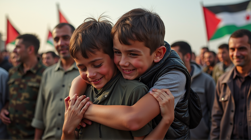 Historic Ceasefire Deal Brings Hope and Tears as Hostages Reunite