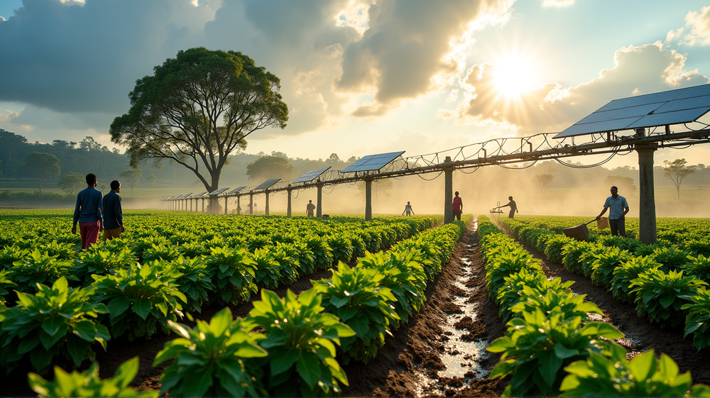Kenya's Innovative Solar Push to Revolutionize Agriculture: A New Dawn Awaits