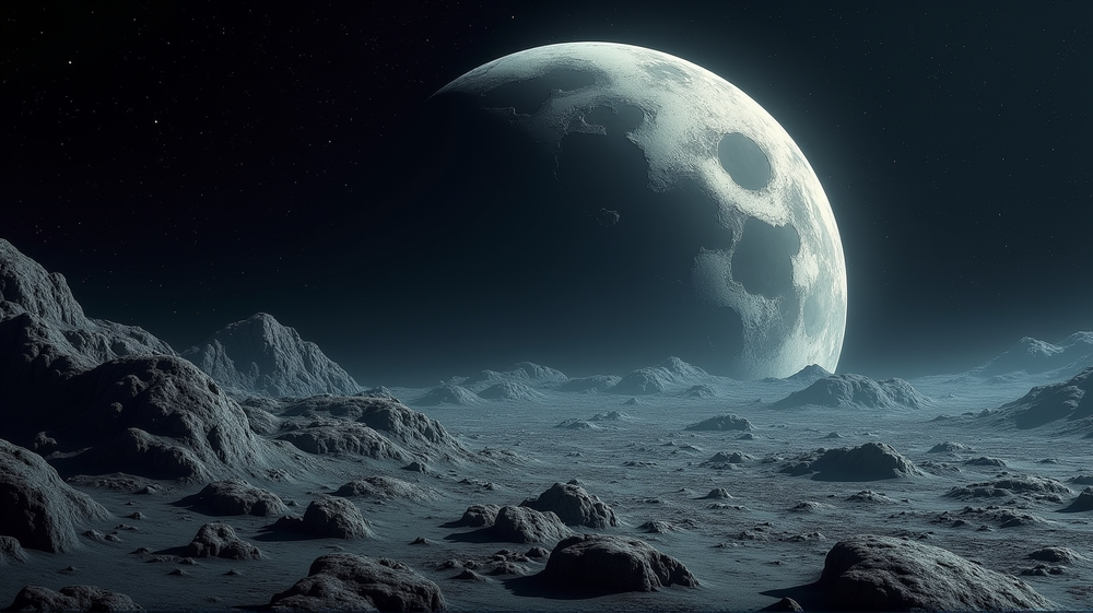 Uncovering the Moon's Hidden History: A 4-Billion-Year-Old Mystery