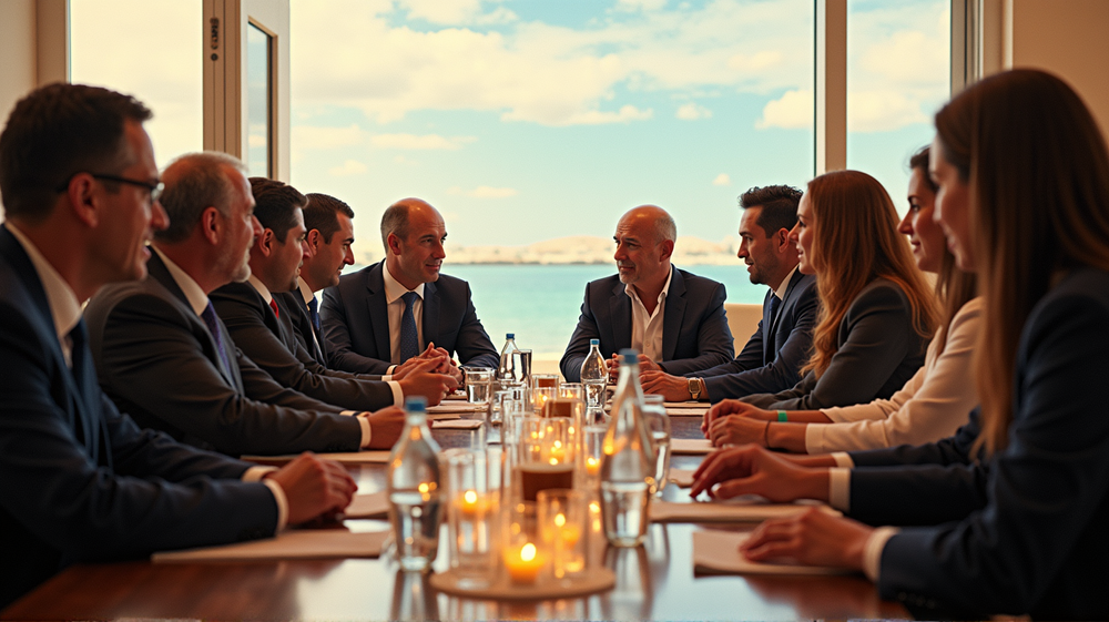 Historic Indirect Talks Spark Hopes for Peace in Gaza