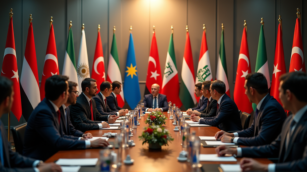 Middle East's Strategic Role in Shaping the Gaza Peace Plan