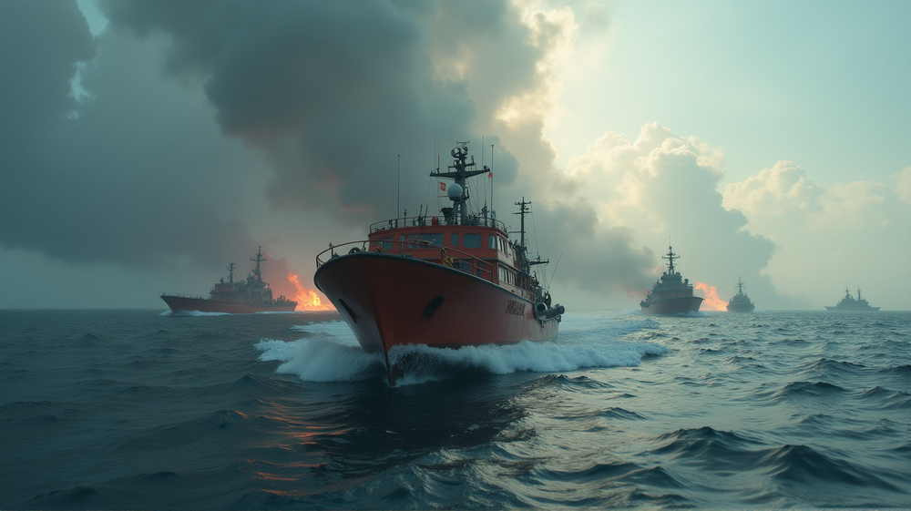 Daring Seas: New Flotilla Heads to Gaza, Defying Israeli Blockade