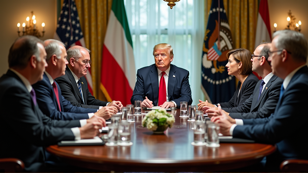 Trump Dispatches New Team for Potential Breakthrough in Gaza Talks