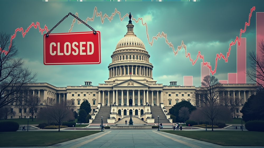 Critical Economic Insights Delayed: Government Shutdown Impact