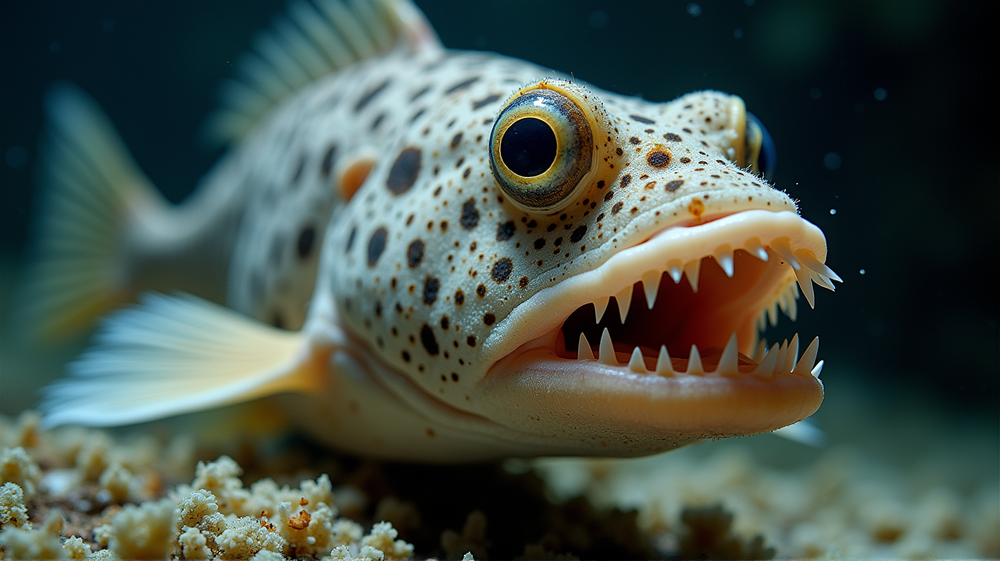 A New Evolutionary Tale: Teeth Where You Least Expect Them