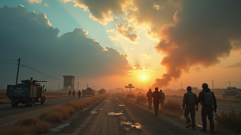 Ceasefire on the Brink: Gaza's Struggle for Peace