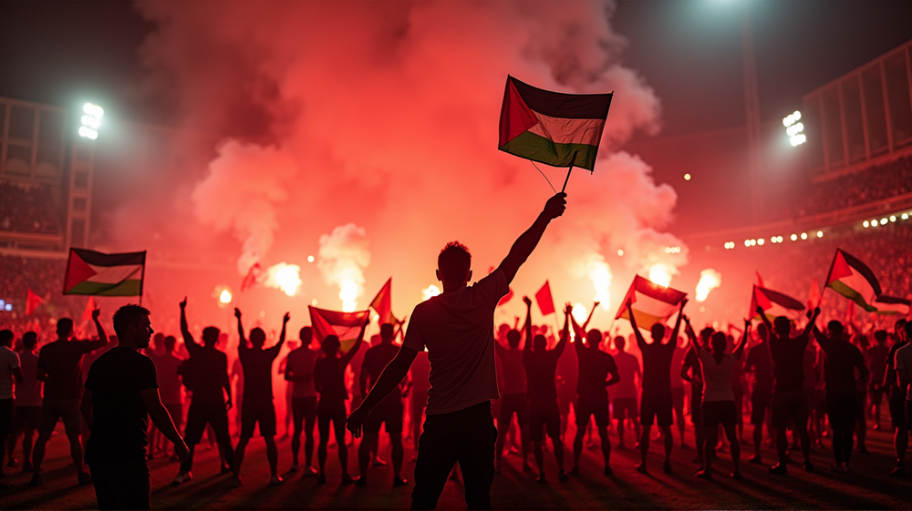 Tensions Flare at Norway vs Israel: Protesters Intensify World Cup Atmosphere