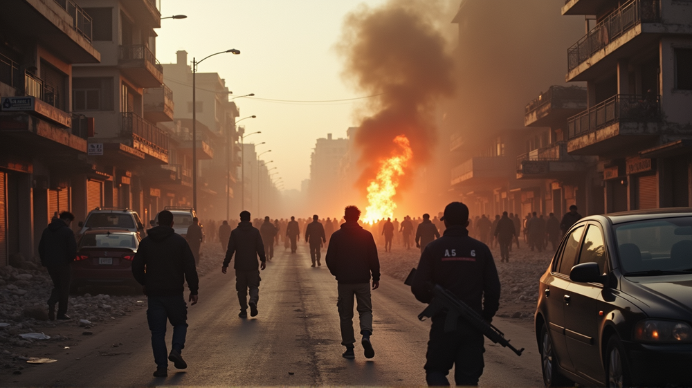 A Last Call: Evacuation Orders for Gaza City as Tensions Mount