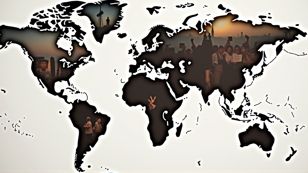 Global Protests Demand Justice Amid Middle East Turmoil