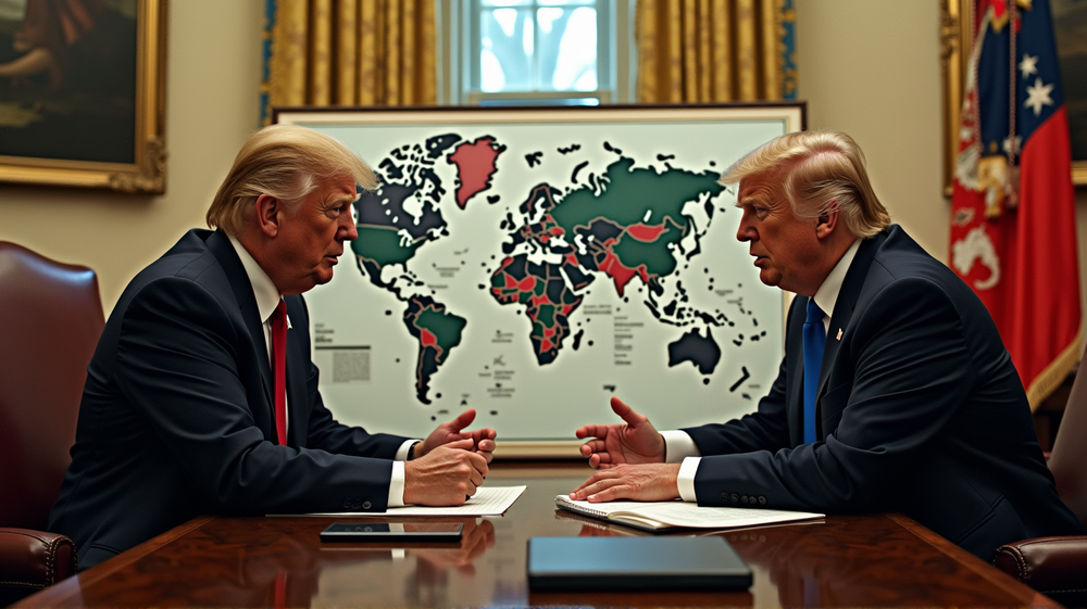 Trump's High-Stakes Meeting with Zelensky Amid Putin's Missile Warning