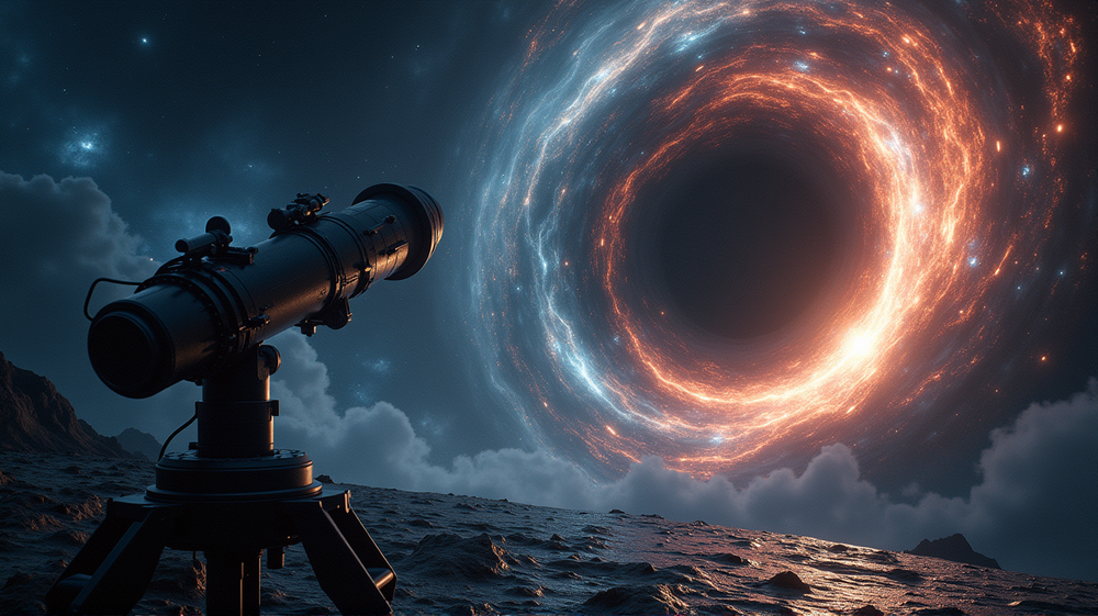 Stephen Hawking's Black Hole Theory Confirmed in Groundbreaking Study