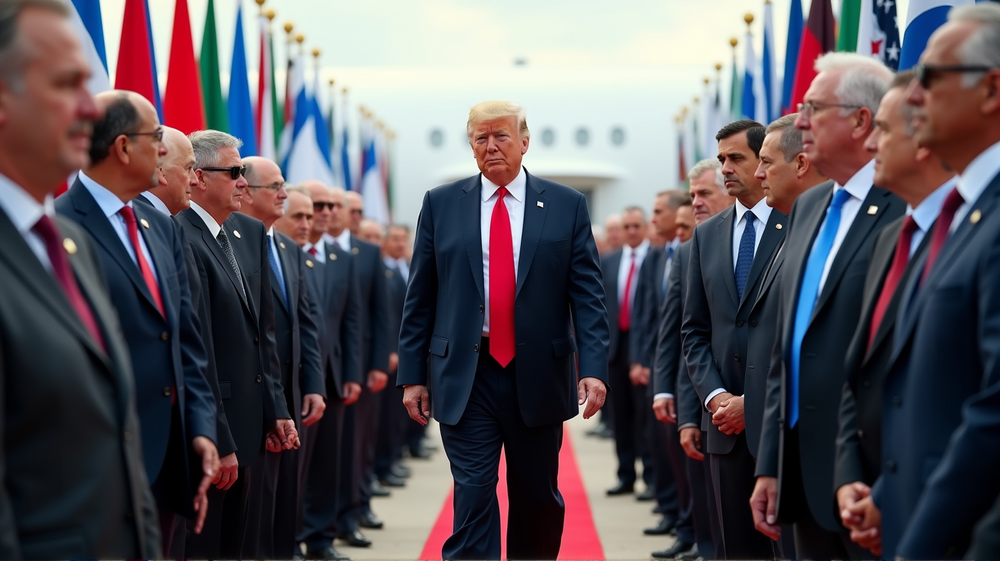 President Trump Marks New Beginning in Middle East Peace Efforts