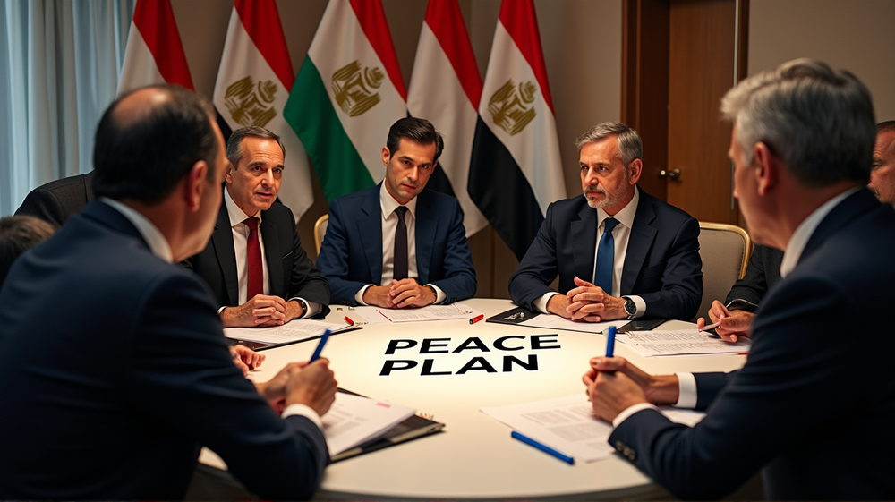 Trump's Bold Moves: Can Ceasefire Talks End Gaza Conflict?